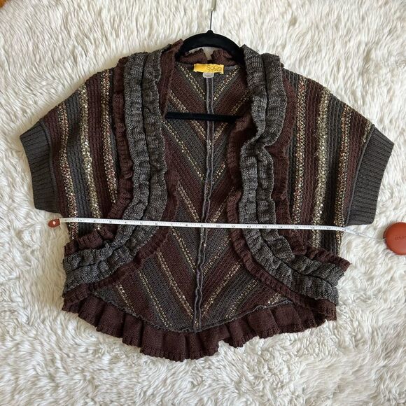 St. John SoCa Striped Cardigan - Picture 5 of 16